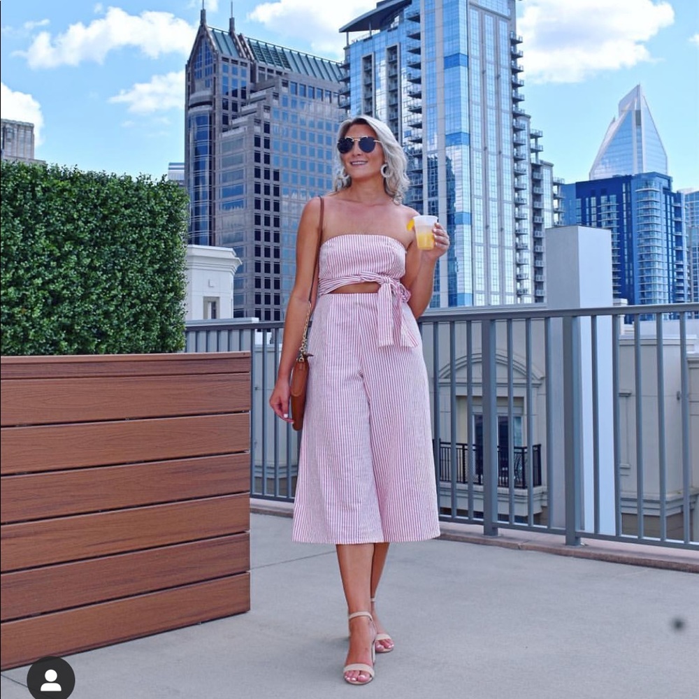 Cut Out Jumpsuit- Everly